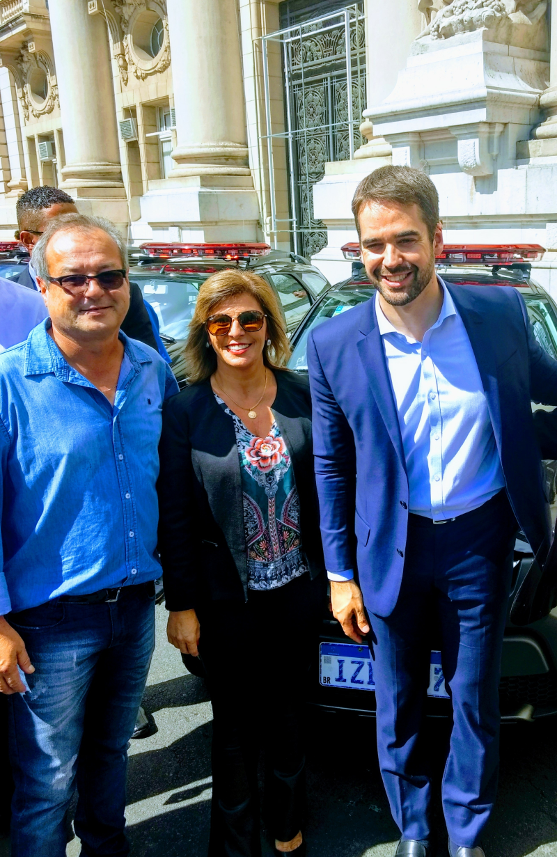 Segurança recebe itens do Governo do Estado